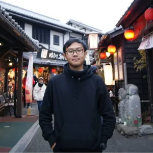 Hanan Alfarisy tutor Cetta Japanese yang fun dan berpengalaman