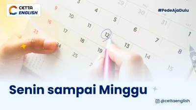 Senin sampai Minggu