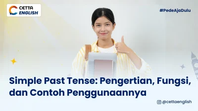 Seorang wanita berpose mengacungkan jempol