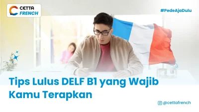 seorang lelaki sedang fokus menulis seperti sedang ujian