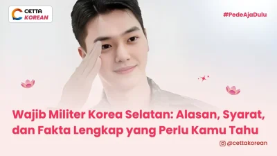 gambar salah satu idol menyelesaikan wajib militer di korea selatan